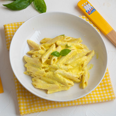 Pasta cremosa allo zafferano 