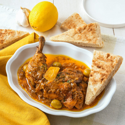 Tajine di pollo