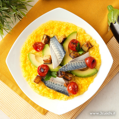 Cous cous mediterraneo