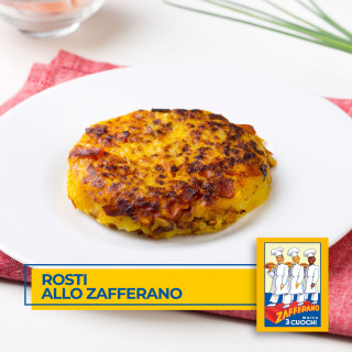 Rosti allo zafferano