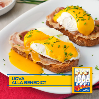 Uova alla Benedict